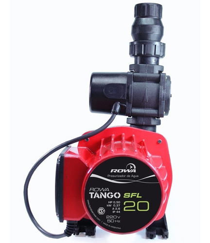 Presurizadora Tango SFL 20